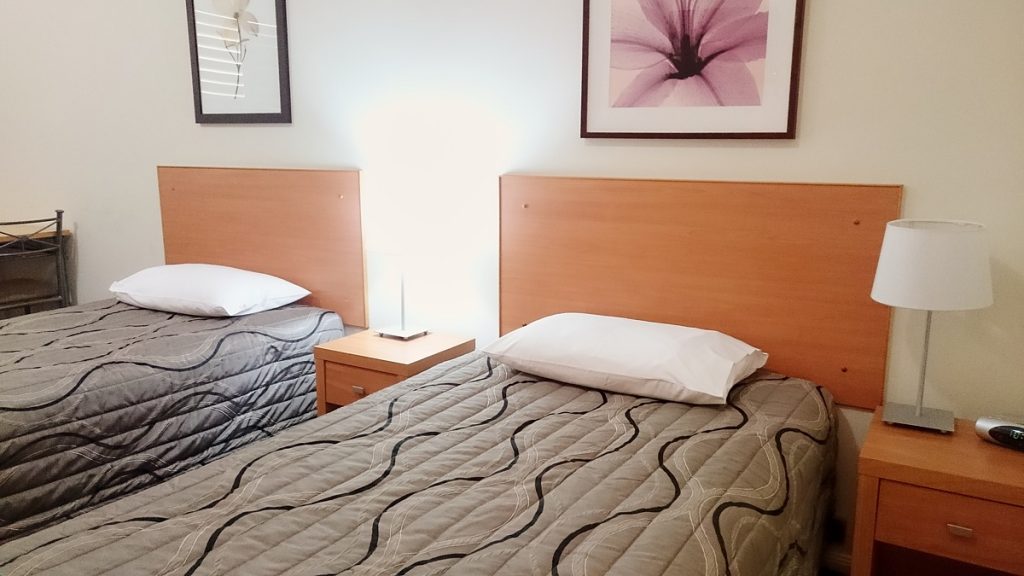 Twin executive room