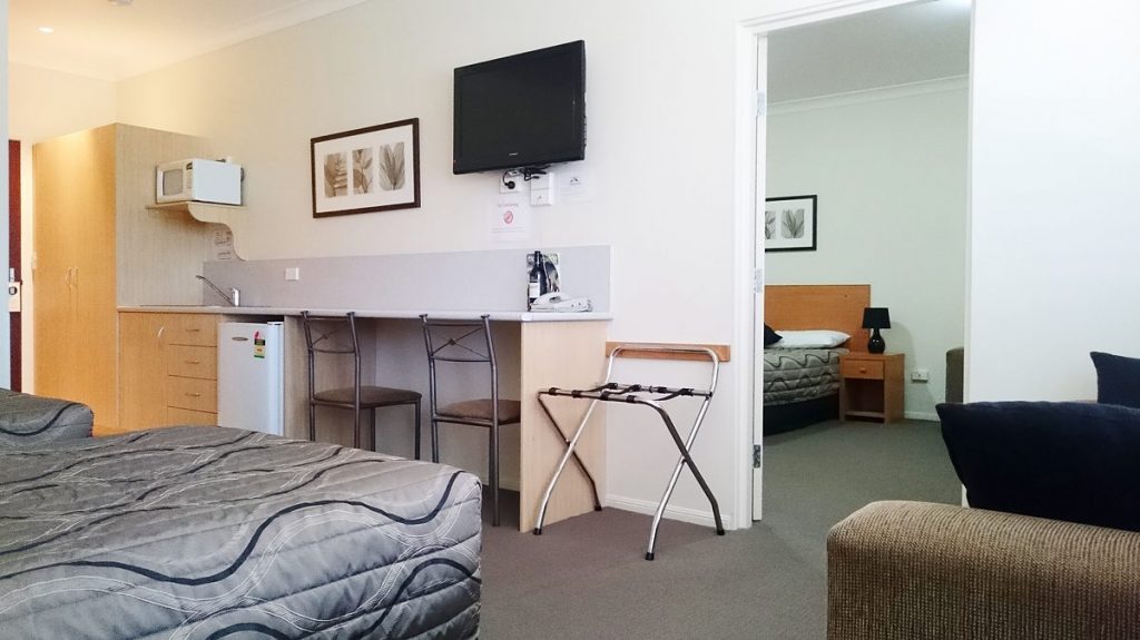 Two room suite